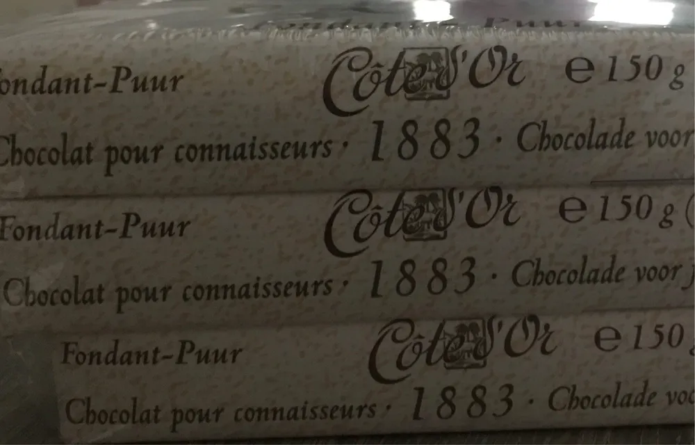 Chocolat fondant pur