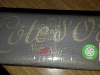 Côte D'or Packs Noir De Noir 3X150G