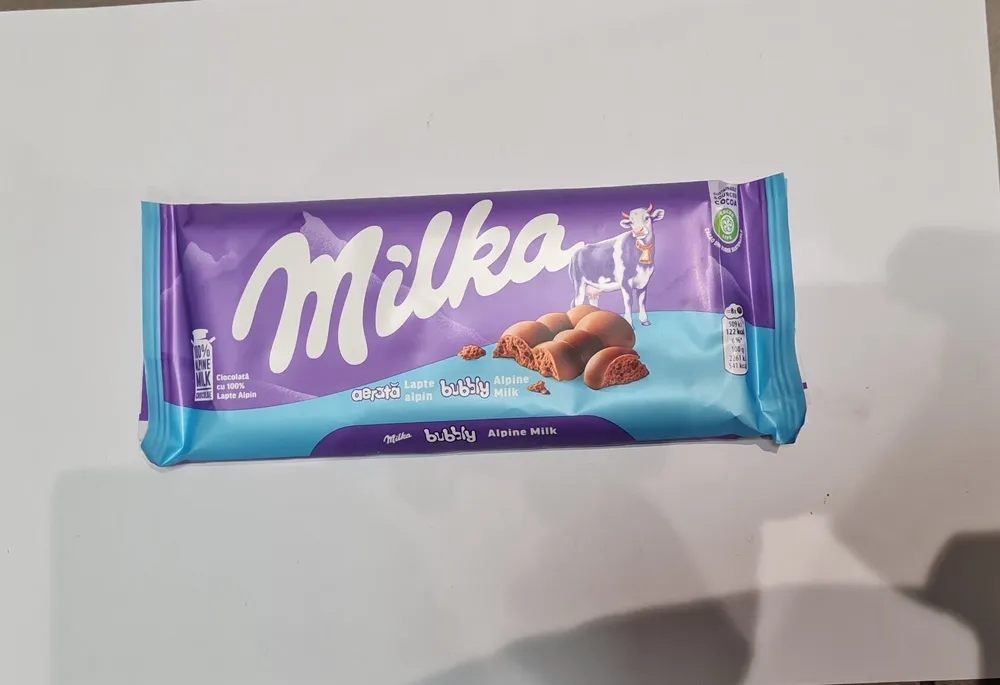 Bubbly Alpine Milk
