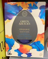 Green & Blacks easter egg