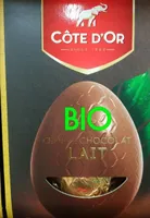 oeufs chocolat lait
