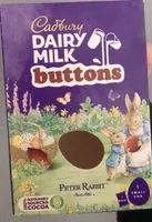 Dairy Milk Buttons egg
