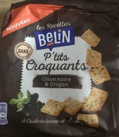 P'tits Croquants olive noire & origan