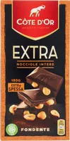 Extra nocciole intere fondente