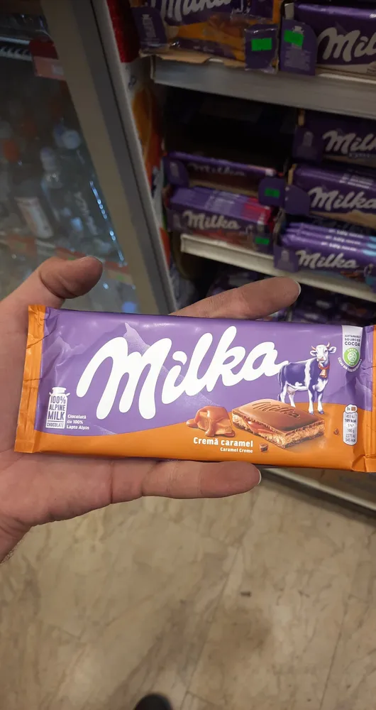 Milka caramello