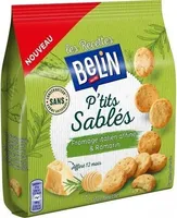 P'tits sablés fromage italien affiné & romarin