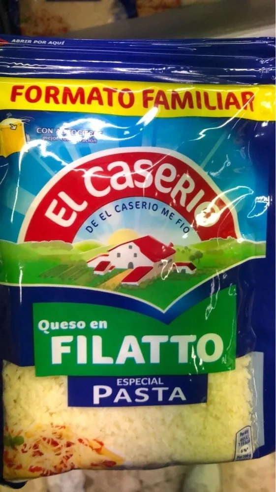 Queso en Filato