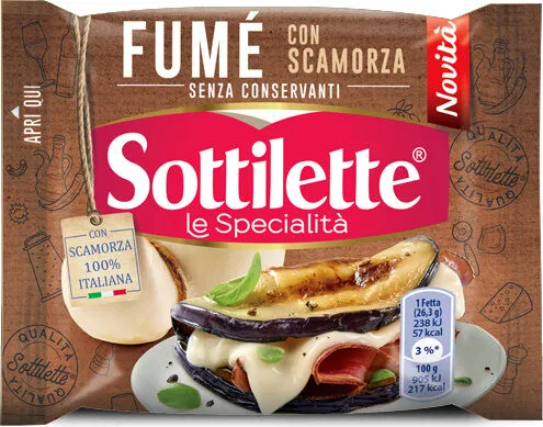 Sottilette Fumé con scamorza