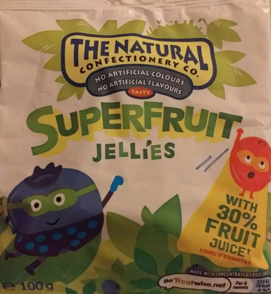 Superfruit jellies