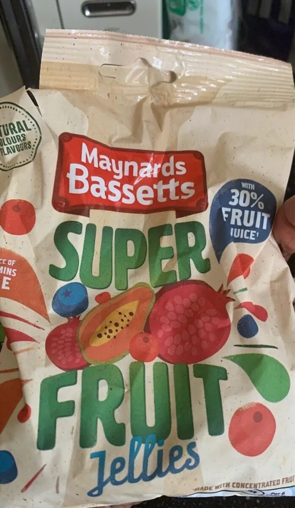Maynards Bassetts super fruit