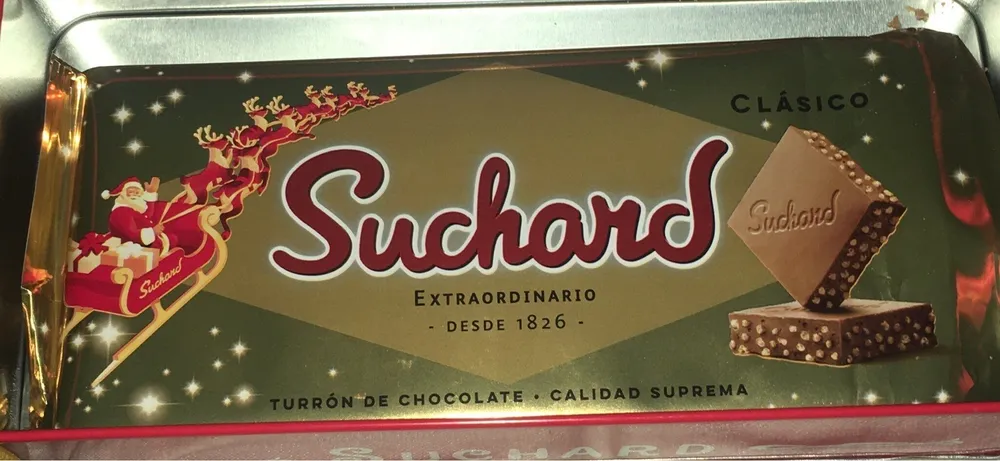 Turrón de chocolate