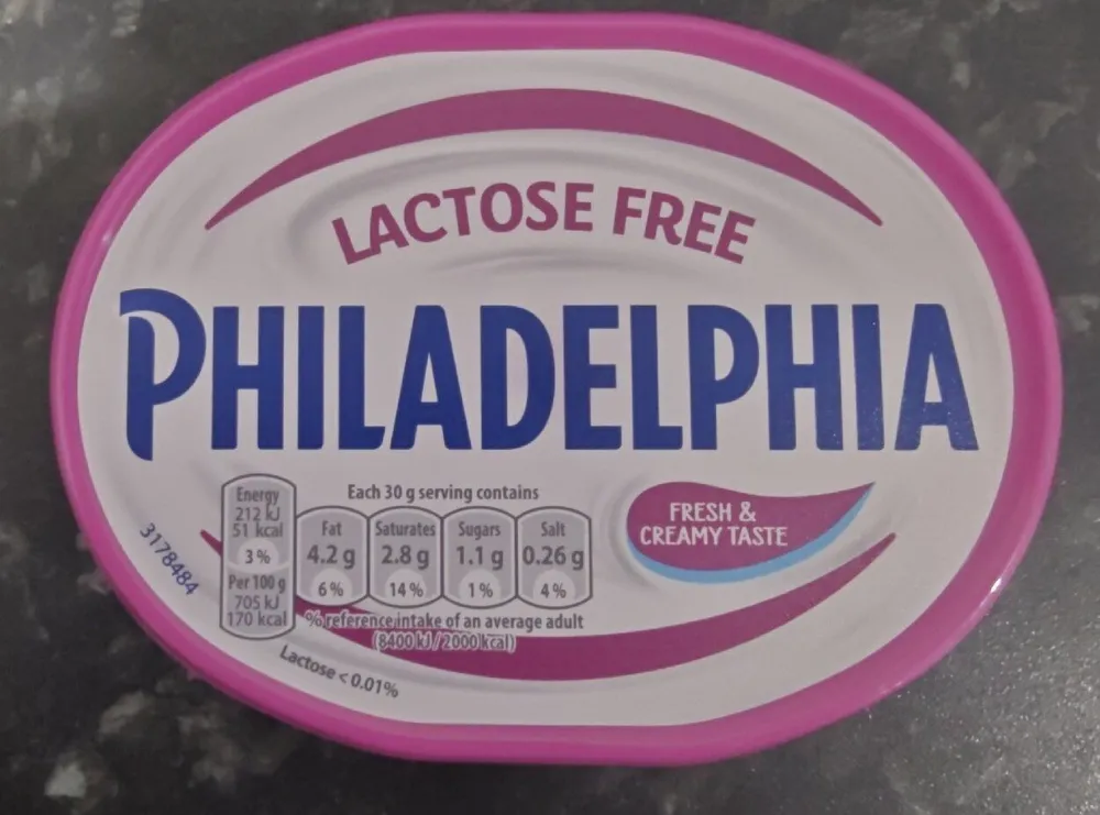 Lactose free