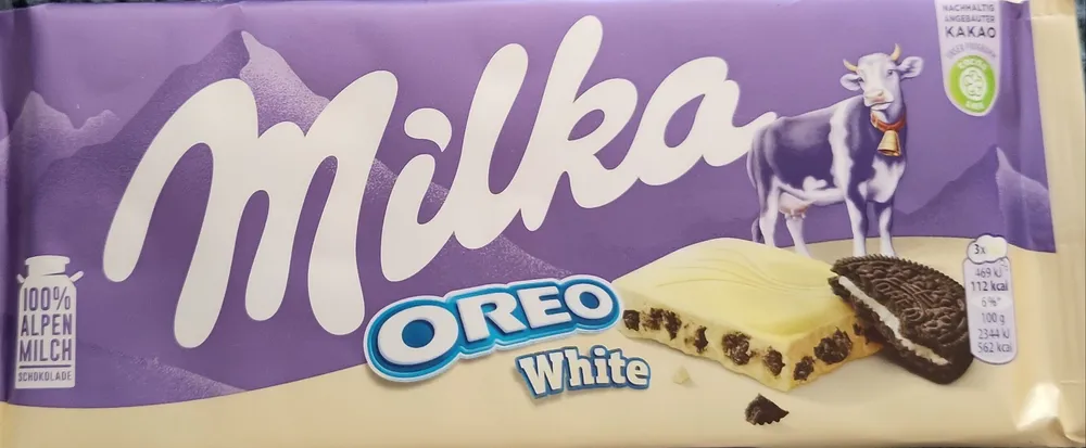 Oreo White