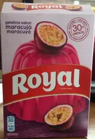 Gélatine saveur maracuja
