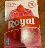 Gelatina sabor framboesa