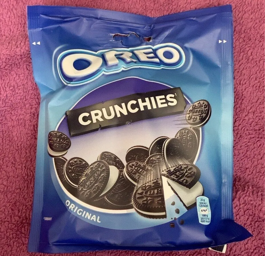 Oreo crunchies