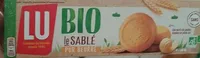 Bio le sable pur beurre