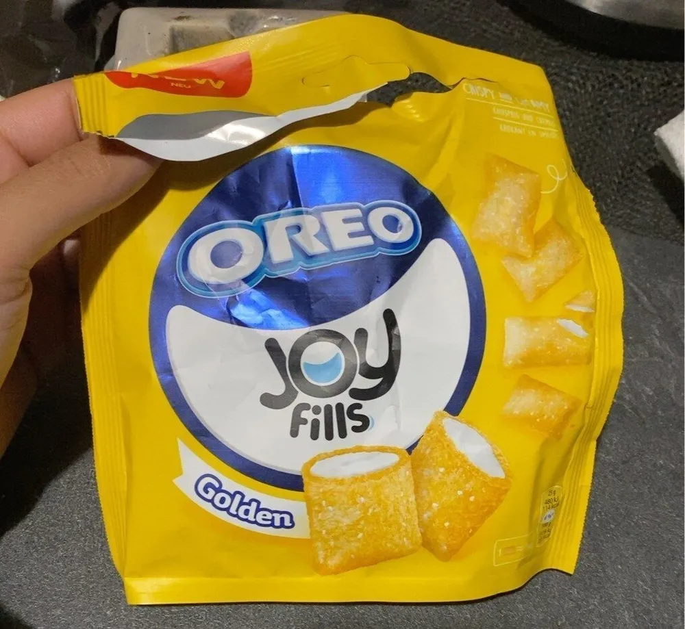 Joy fills