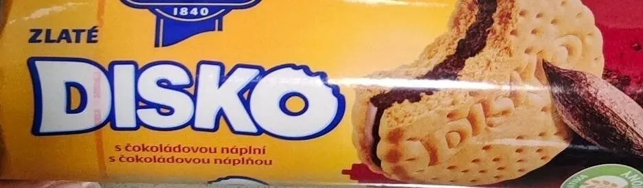 Disko s čokoládovou náplní