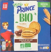 Mini Prince Bio chocolat au lait
