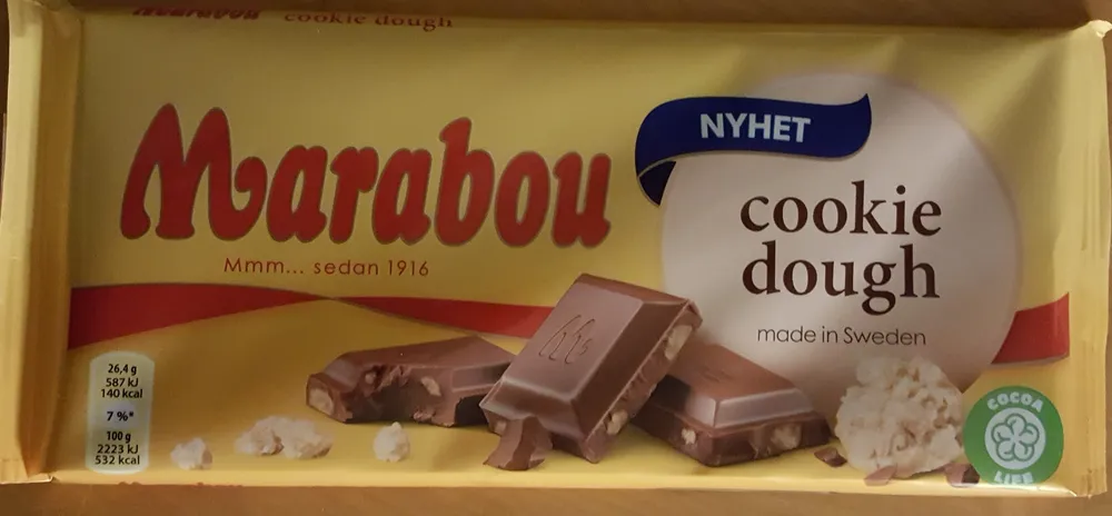 Marabou - Cookie dough