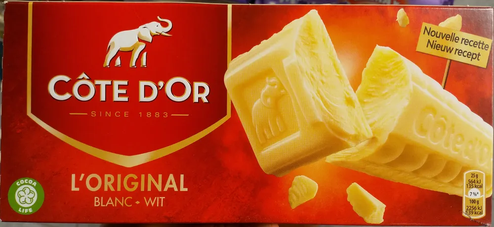 Witte chocolade
