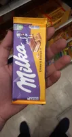 t ko Milka cream & biscuit