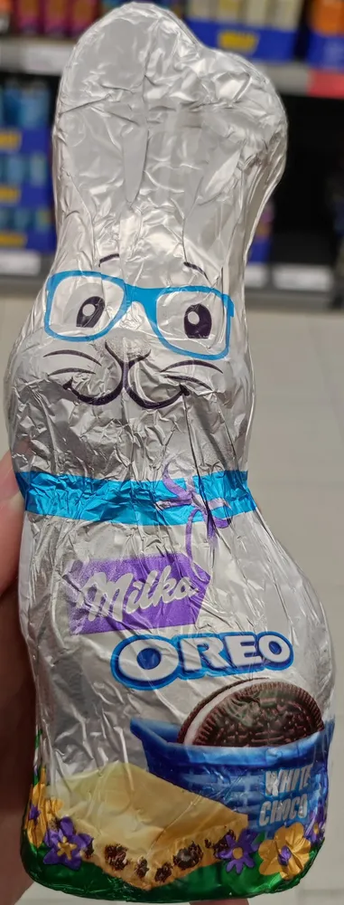 Milka Oreo White Choco Bunny