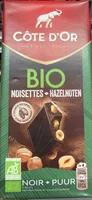 Bio Noisettes • Hazelnoten Noir + Puur