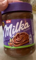 Hazelnut paste with chocolate