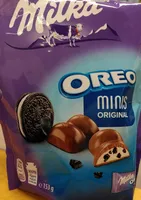 Milka minis Oreo