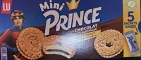 Mini prince goût chocolat