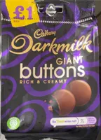 darkmilk giant buttons