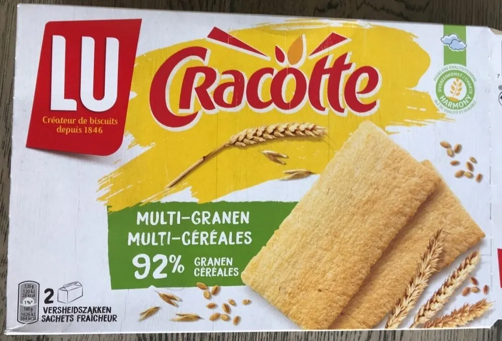 Cracotte multi-céréales
