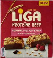 Proteïne Reep cranberry hazelnoot pinda