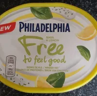 Philadelphia basil & lemon