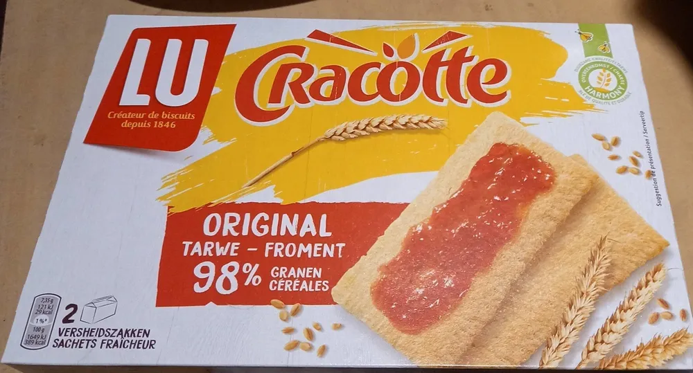 Cracotte original froment