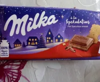Milka au speculoos