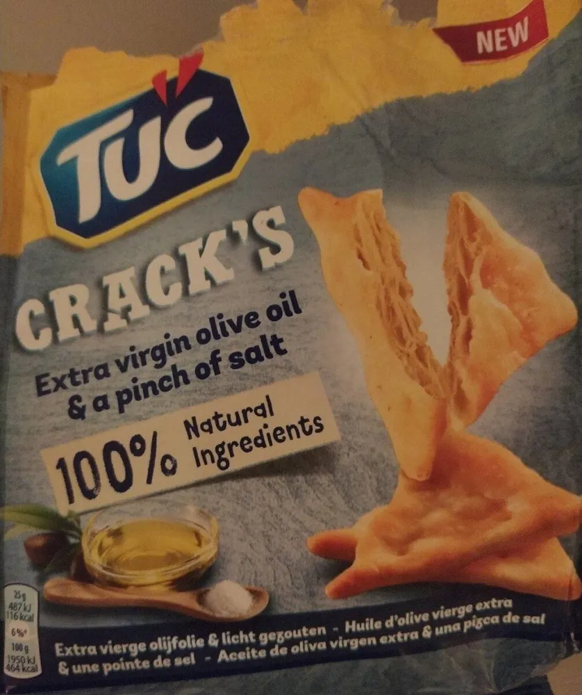 Crack's Extra Virgin Olive Oil & a Pinch of Salt