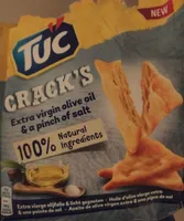 Crack's Extra Virgin Olive Oil & a Pinch of Salt