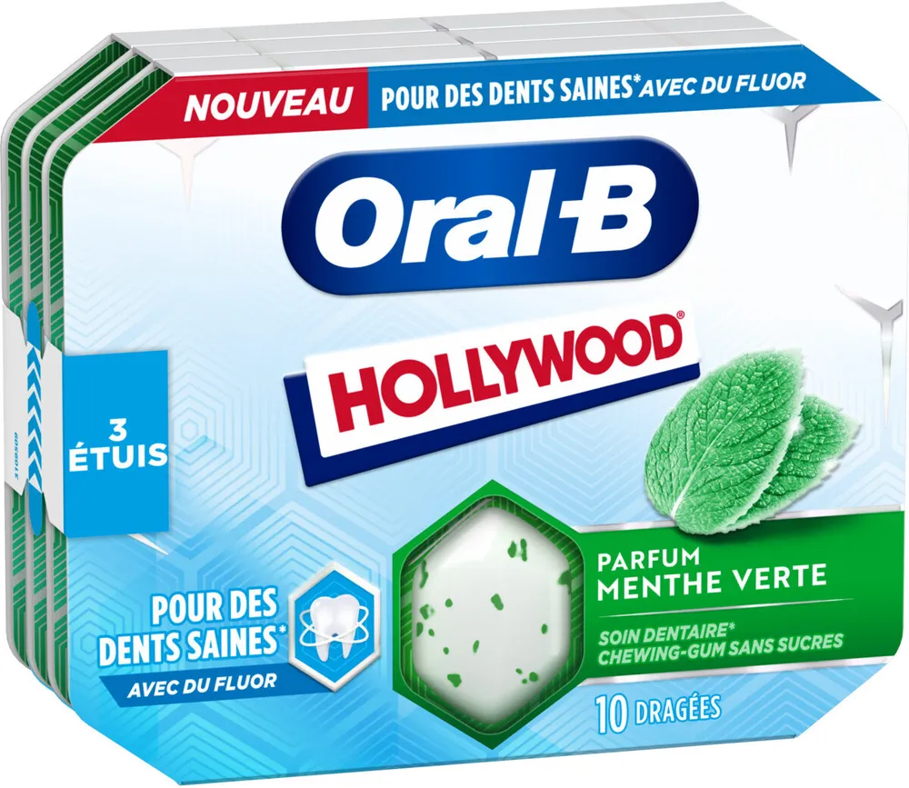 Oral-B - Hollywood- menthe verte
