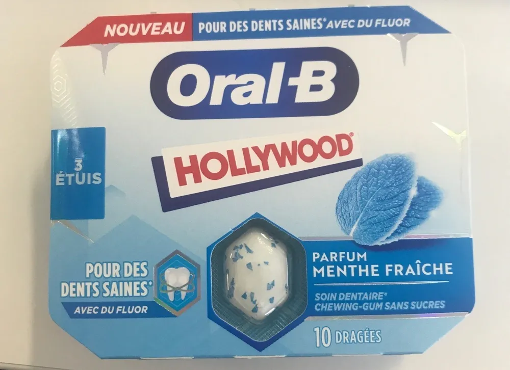 Oral-B Hollywood - Menthe Fraiche