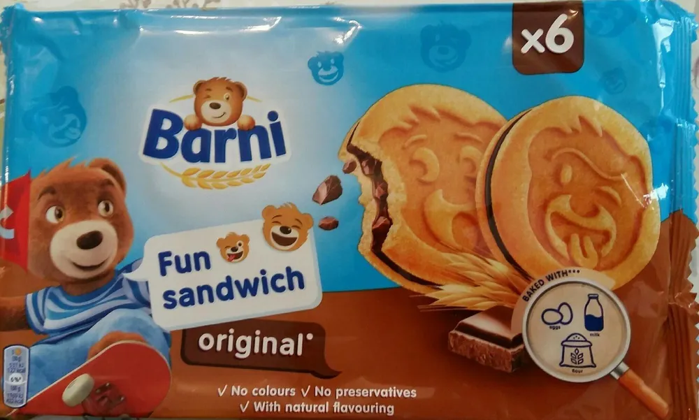 Fun sandwich original