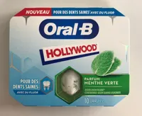 Oral B - Hollywood Chewing gum menthe verte