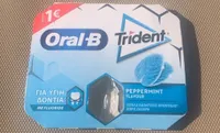 Trident Dental Care Peppermint Flavour Sugar Free 17g