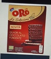 Quadri al cioccolato fondente
