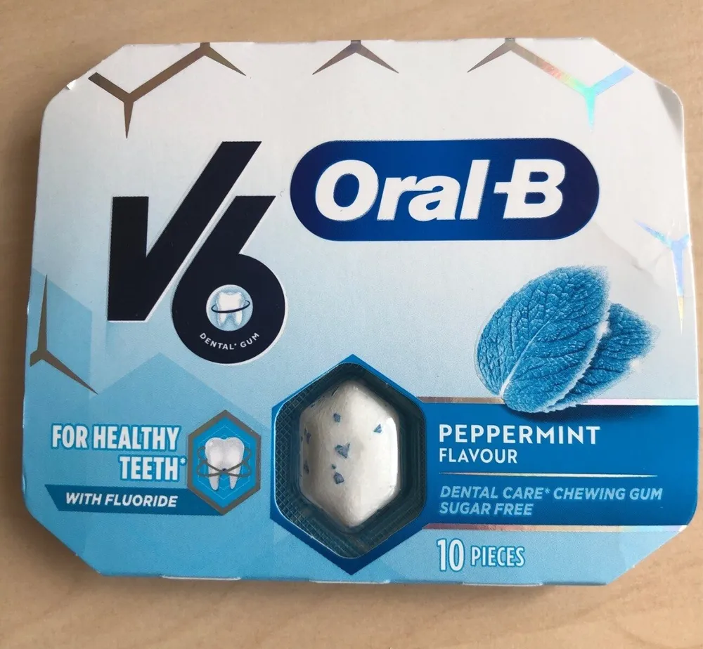Chewing gum Peppermint