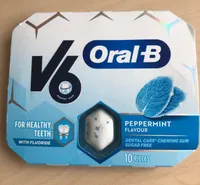 Chewing gum Peppermint