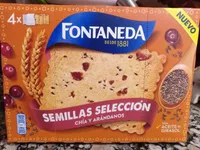 Semillas selección chía y arándanos