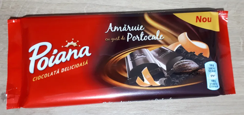 Poiana Amăruie cu gust de portocale